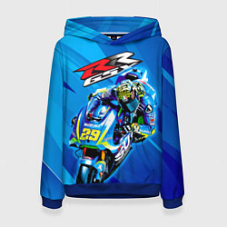 Женская толстовка Suzuki MotoGP