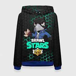 Женская толстовка BRAWL STARS CROW