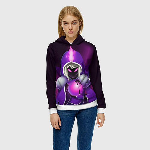 Женская толстовка Terraria / 3D-Белый – фото 3