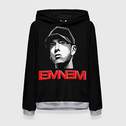 Толстовка-худи женская Eminem, цвет: 3D-меланж