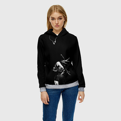 Женская толстовка Suicide Boys / 3D-Меланж – фото 3