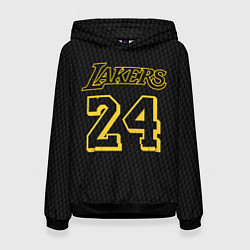 Толстовка-худи женская Kobe Bryant, цвет: 3D-черный