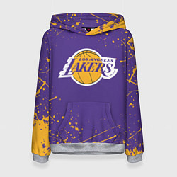 Женская толстовка LA LAKERS