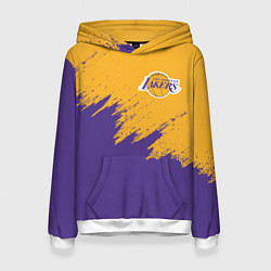 Женская толстовка LA LAKERS