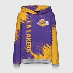 Женская толстовка LA LAKERS