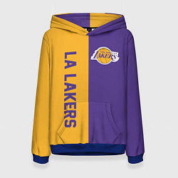 Женская толстовка LA LAKERS