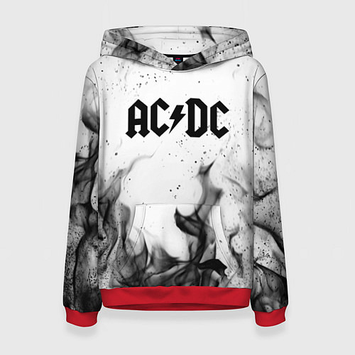 Женская толстовка ACDC / 3D-Красный – фото 1