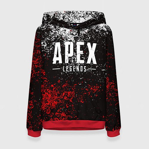 Женская толстовка APEX LEGENDS / 3D-Красный – фото 1