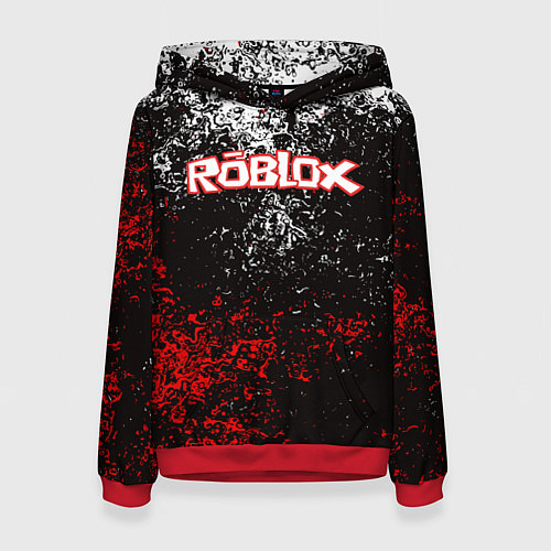 Женская толстовка ROBLOX / 3D-Красный – фото 1