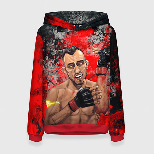 Женская толстовка Tony Ferguson / 3D-Красный – фото 1