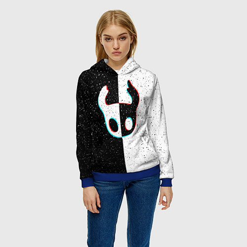 Женская толстовка Hollow Knight / 3D-Синий – фото 3