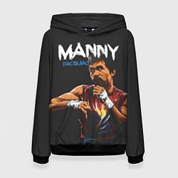 Женская толстовка Manny