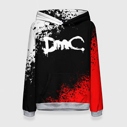 Женская толстовка DEVIL MAY CRY DMC