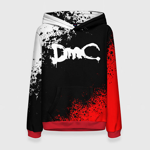 Женская толстовка DEVIL MAY CRY DMC / 3D-Красный – фото 1