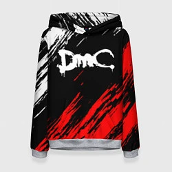 Женская толстовка DEVIL MAY CRY DMC