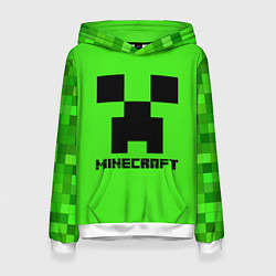 Женская толстовка MINECRAFT