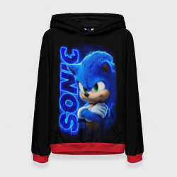 Женская толстовка SONIC