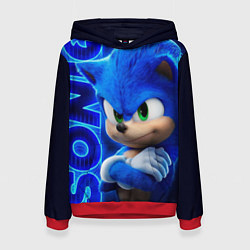 Женская толстовка SONIC