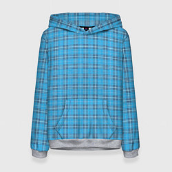 Толстовка-худи женская Джентльмены, цвет: 3D-меланж