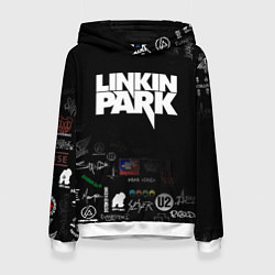 Женская толстовка LINKIN PARK