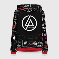 Женская толстовка LINKIN PARK