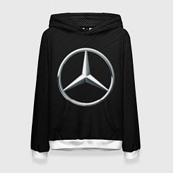 Женская толстовка MERCEDES-BENZ CARBON