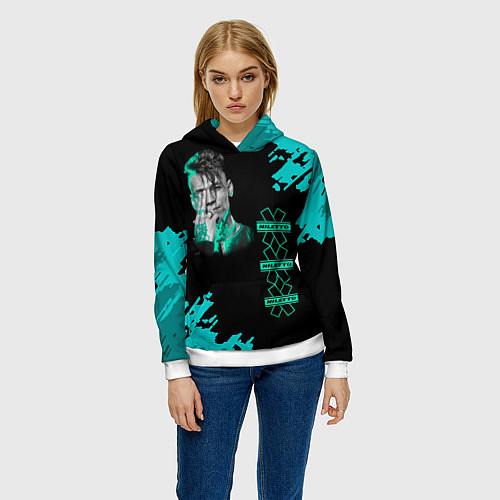 Женская толстовка NILETTO / 3D-Белый – фото 3