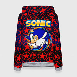 Женская толстовка Sonic