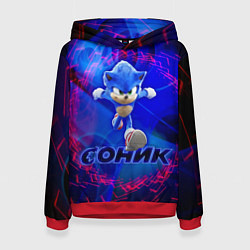 Женская толстовка СОНИК