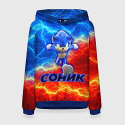 Женская толстовка СОНИК