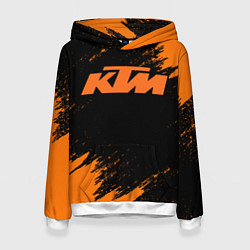 Женская толстовка KTM