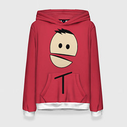 Толстовка-худи женская South Park Терренс Косплей, цвет: 3D-белый