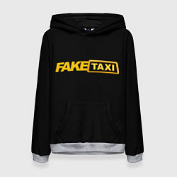 Женская толстовка Fake Taxi