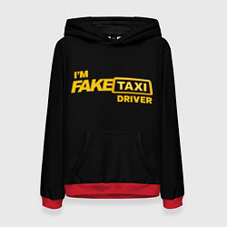 Женская толстовка Fake Taxi