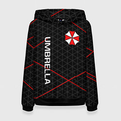 Женская толстовка UMBRELLA CORP