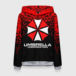 Женская толстовка Umbrella Corporation