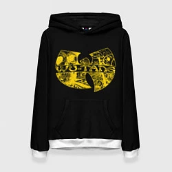 Толстовка-худи женская Wu-Tang Clan, цвет: 3D-белый