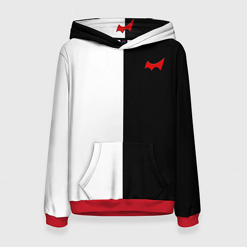 Женская толстовка Monokuma / 3D-Красный – фото 1