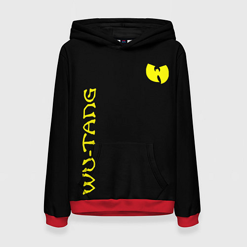 Женская толстовка WU-TANG CLAN / 3D-Красный – фото 1