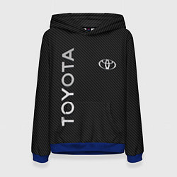 Женская толстовка Toyota CARBON