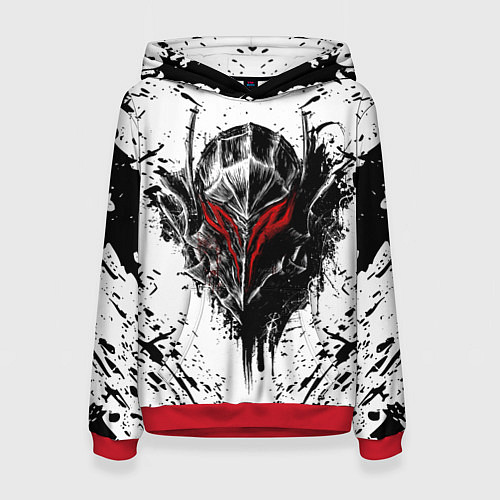 Женская толстовка BERSERK / 3D-Красный – фото 1