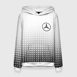 Женская толстовка Mercedes-Benz