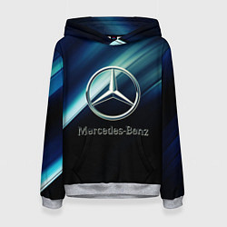 Женская толстовка Mercedes