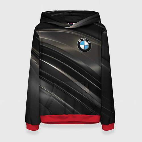 Женская толстовка BMW / 3D-Красный – фото 1