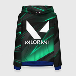 Толстовка-худи женская VALORANT, цвет: 3D-синий