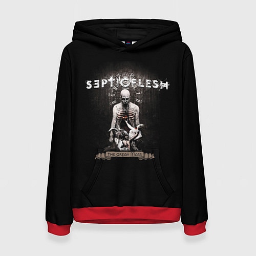 Женская толстовка Septicflesh / 3D-Красный – фото 1