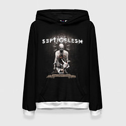 Толстовка-худи женская Septicflesh, цвет: 3D-белый