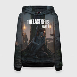 Толстовка-худи женская The Last of Us part 2, цвет: 3D-черный
