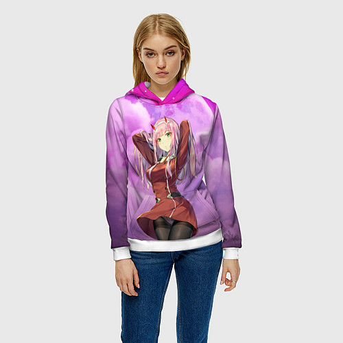 Женская толстовка Darling / 3D-Белый – фото 3