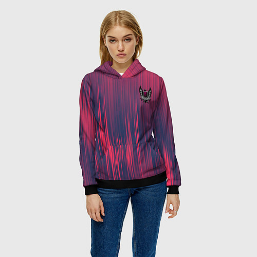 Женская толстовка MONSTER ENERGY Z / 3D-Черный – фото 3